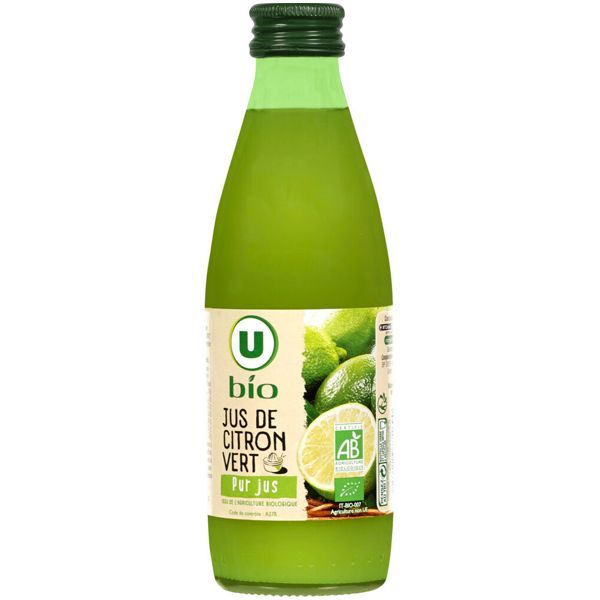 JUS DE CITRON VERT