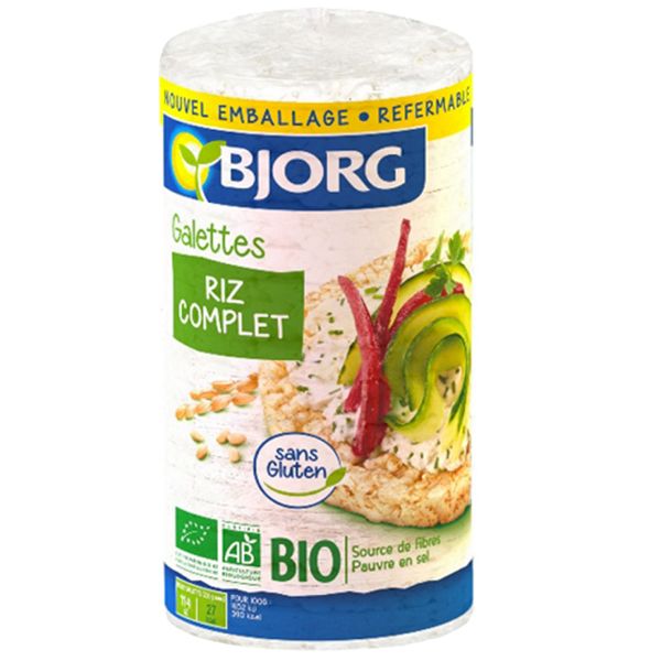 GALETTES RIZ COMPLET