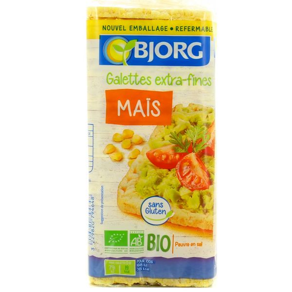 GALETTES MAÏS