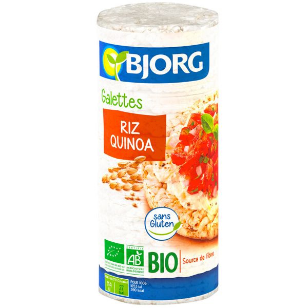 GALETTES RIZ QUINOA