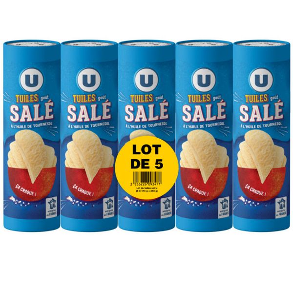 TUILES SALÉES