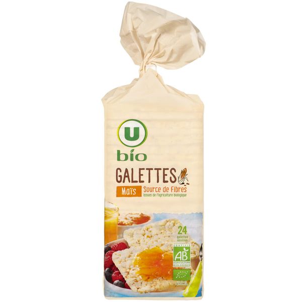 GALETTES MAÏS