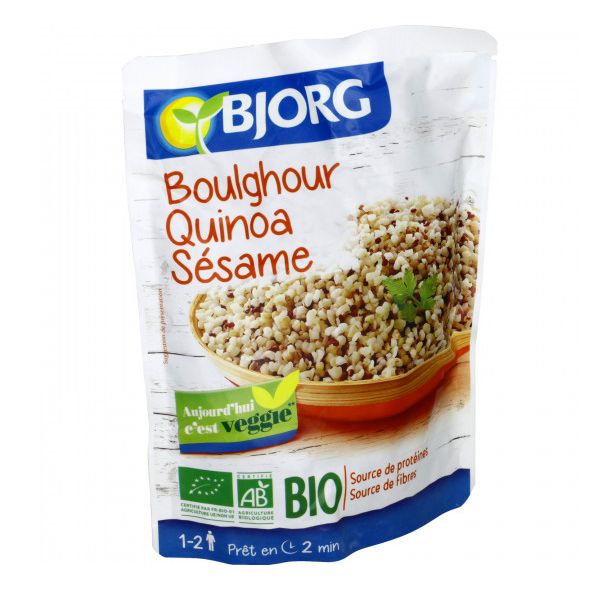 BOULGHOUR QUINOA SESAME