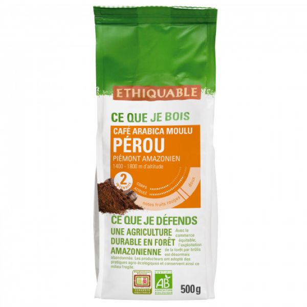 GRAINS ARABICA PEROU