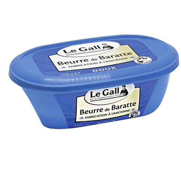 BEURRE DE BARATTE DOUX