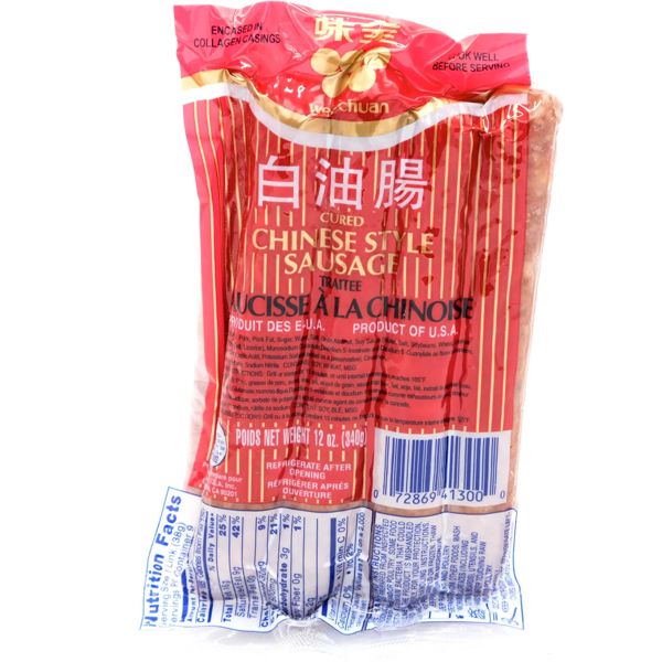 SAUCISSE CHINOISE