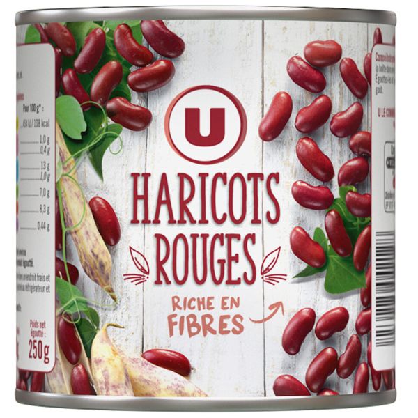 HARICOTS ROUGES