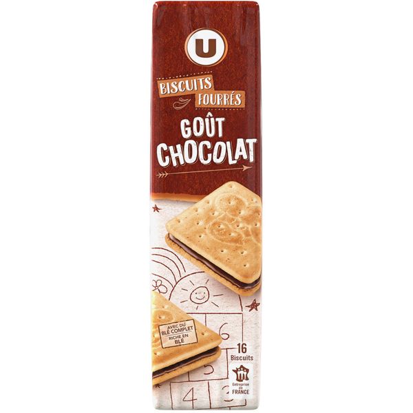 BISCUITS CHOCOLAT