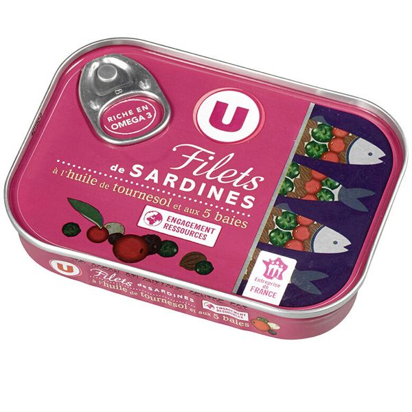 FILETS DE SARDINES
