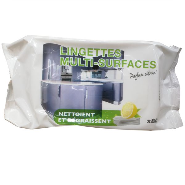 LINGETTES MULTI SURFACES