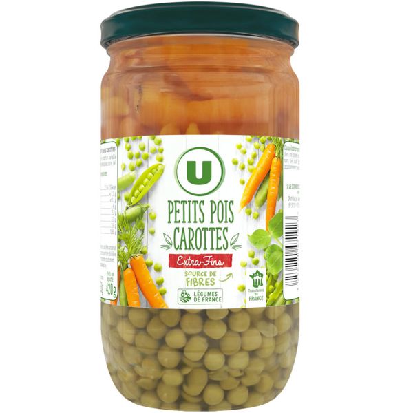 PETITS POIS CAROTTES