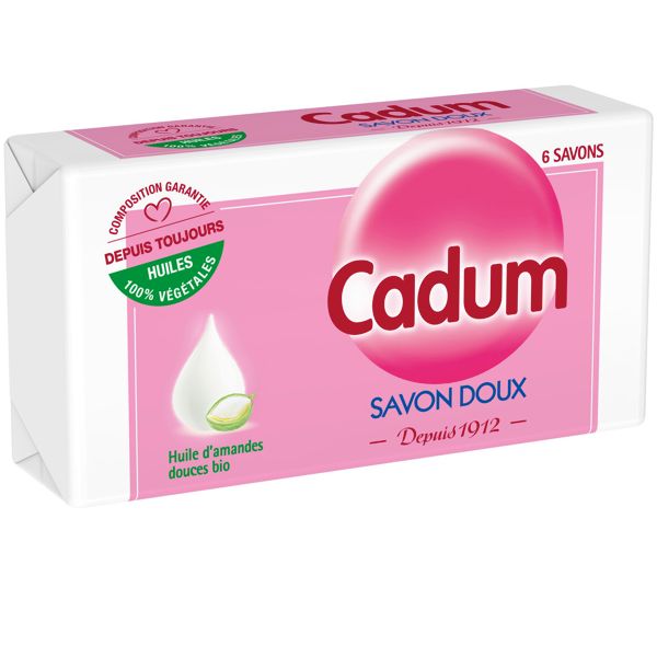 SAVON HUILE D'AMANDES