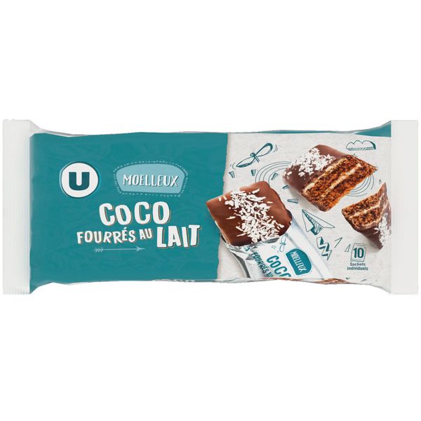 COCO FOURRÉS AU LAIT