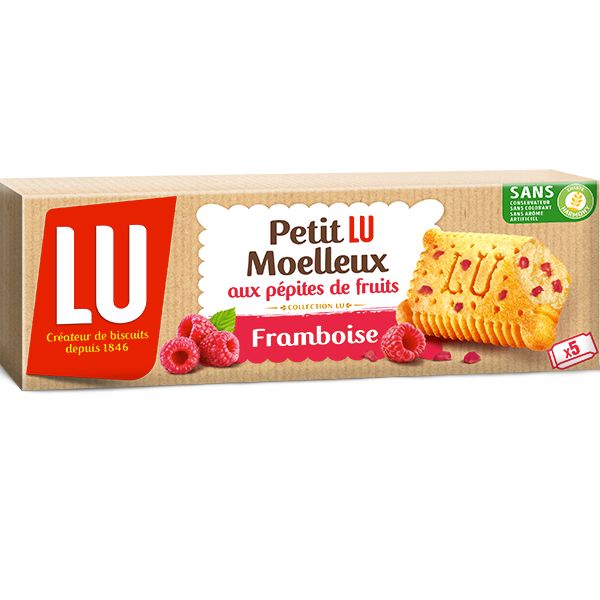 PETIT LU MOELLEUX FRAMBOISE