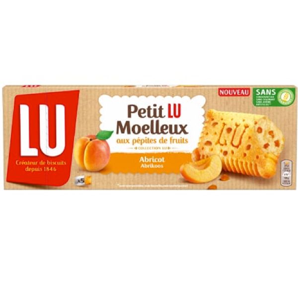 PETIT LU MOELLEUX ABRICOT