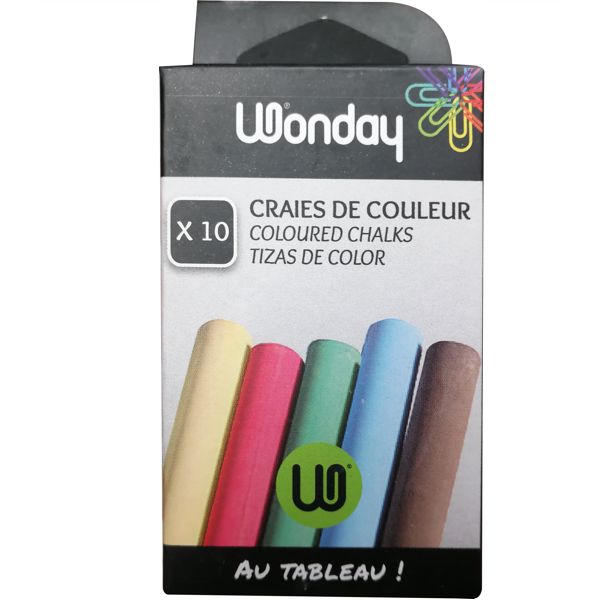 CRAIES DE COULEUR