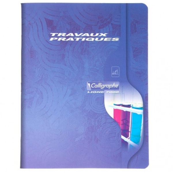 CAHIER TP 17X22