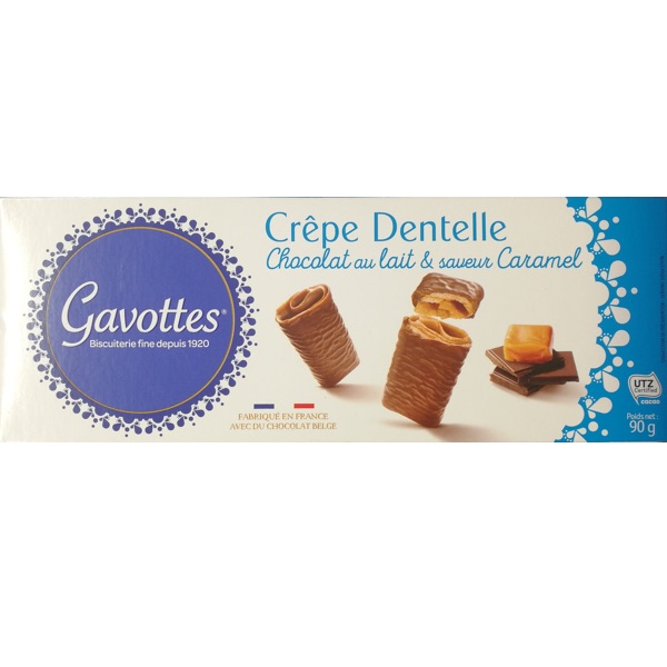 CREPE DENTELLE CHOCOLAT