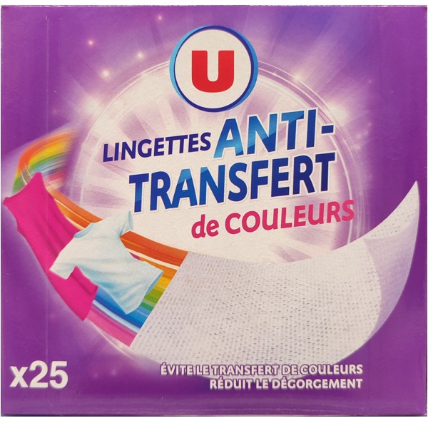 LINGETTES ANTI TRANSFERT