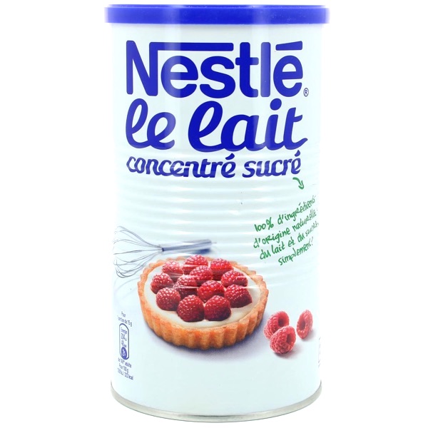 Lait concentré sucré - Carrefour Maroc