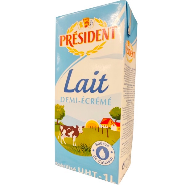 LAIT DEMI-ÉCRÉMÉ