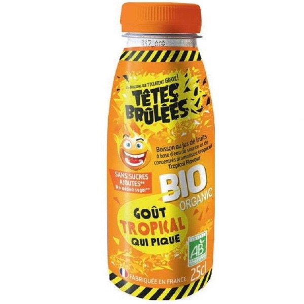 TETES BRULÉES TROPICAL