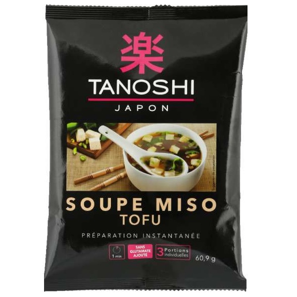 SOUPE MISO TOFU