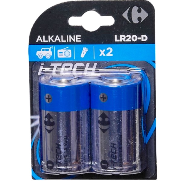 LR20 ALKALINE ITECH
