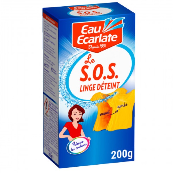 SOS LINGE DETEINT