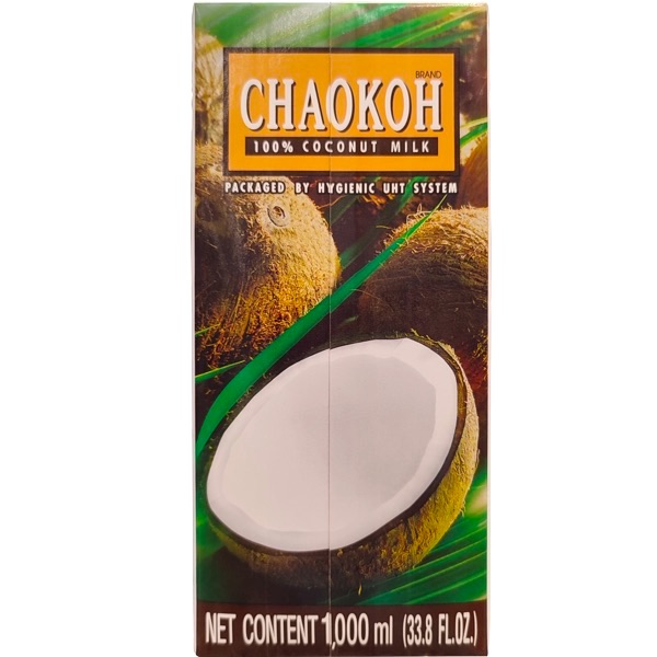 LAIT DE COCO