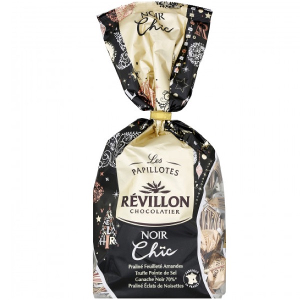 PAPILLOTES NOIR CHIC
