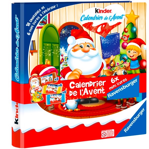 CALENDRIER DE L'AVENT