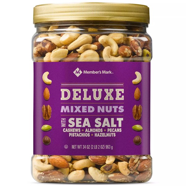 DELUXE MIXED NUTS