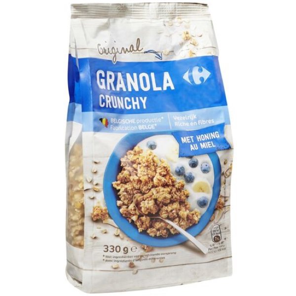 GRANOLA CRUNCHY