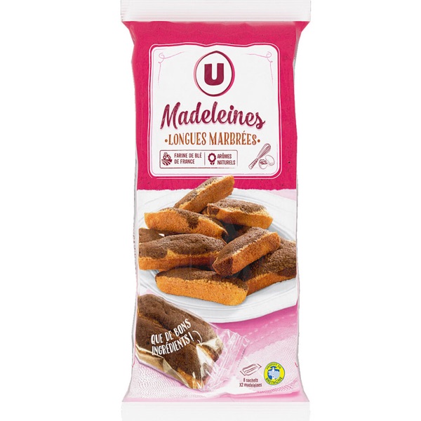 MADELEINES MARBRÉES