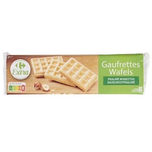 GAUFRETTES WAFELS