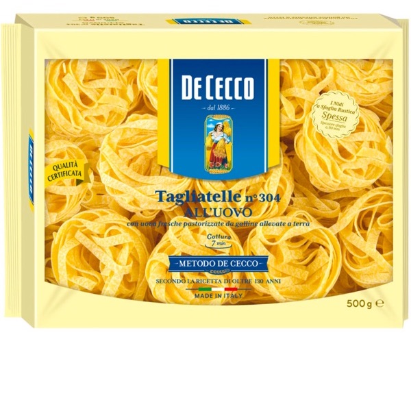 TAGLIATELLE N°304